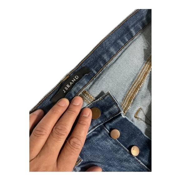 J Brand Blitz Cropped Jeans Size 28 - Picture 6 of 11